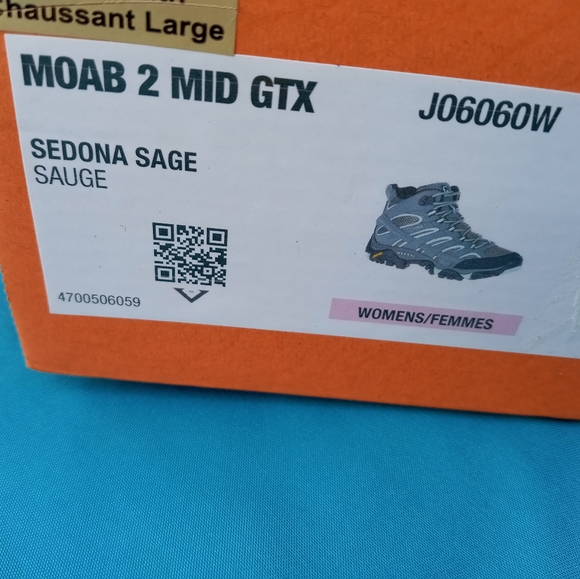 Merrell Women's Moab Hiking Boot - Picture 3 of 8